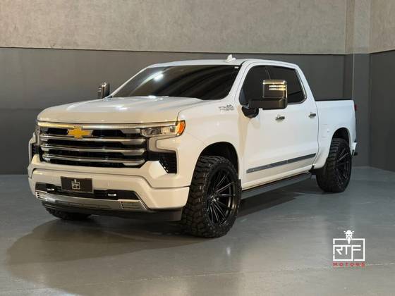 CHEVROLET SILVERADO 5.3 V8 GASOLINA 1500 HIGH COUNTRY 4X4 AUTOMÁTICO